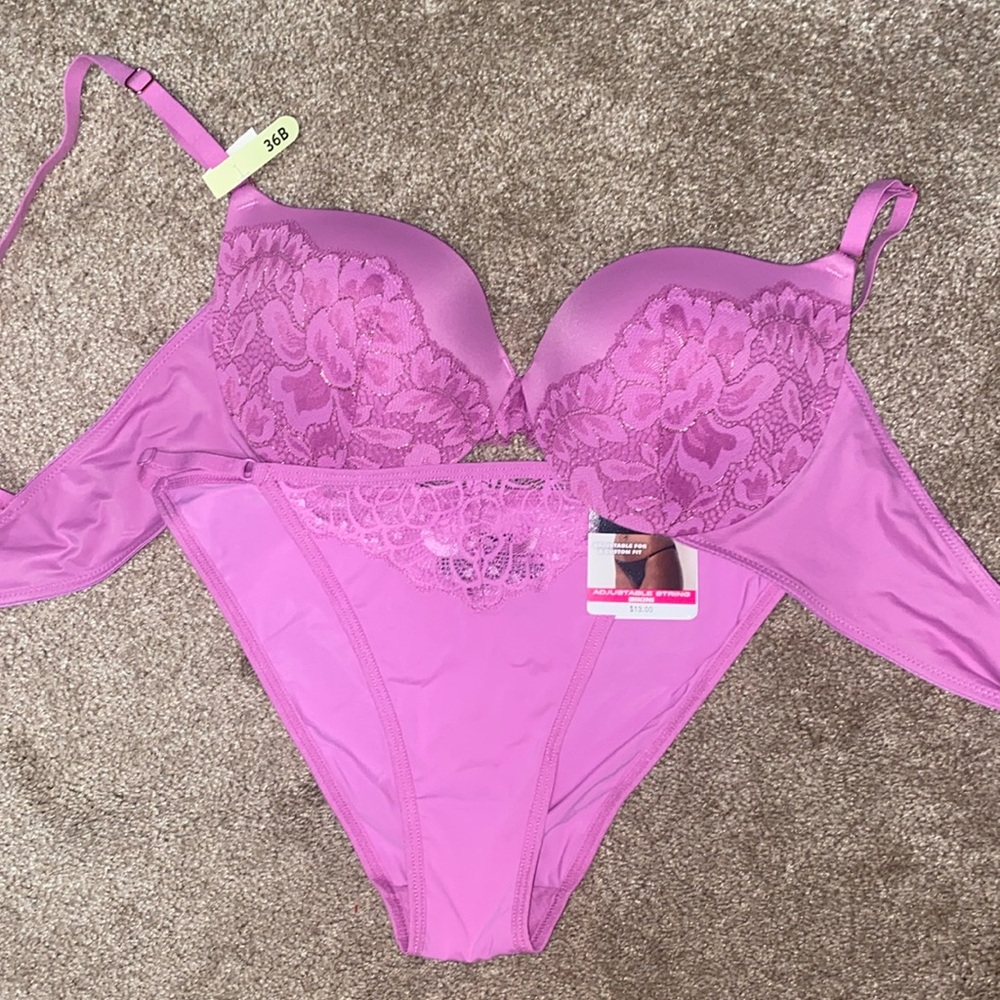 Maiden form bra and panties set. 36B/medium.